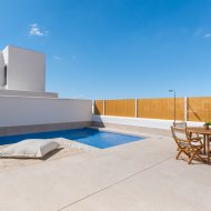 Obra nueva - Chalets -
Los Alcazares - Los Alcázares