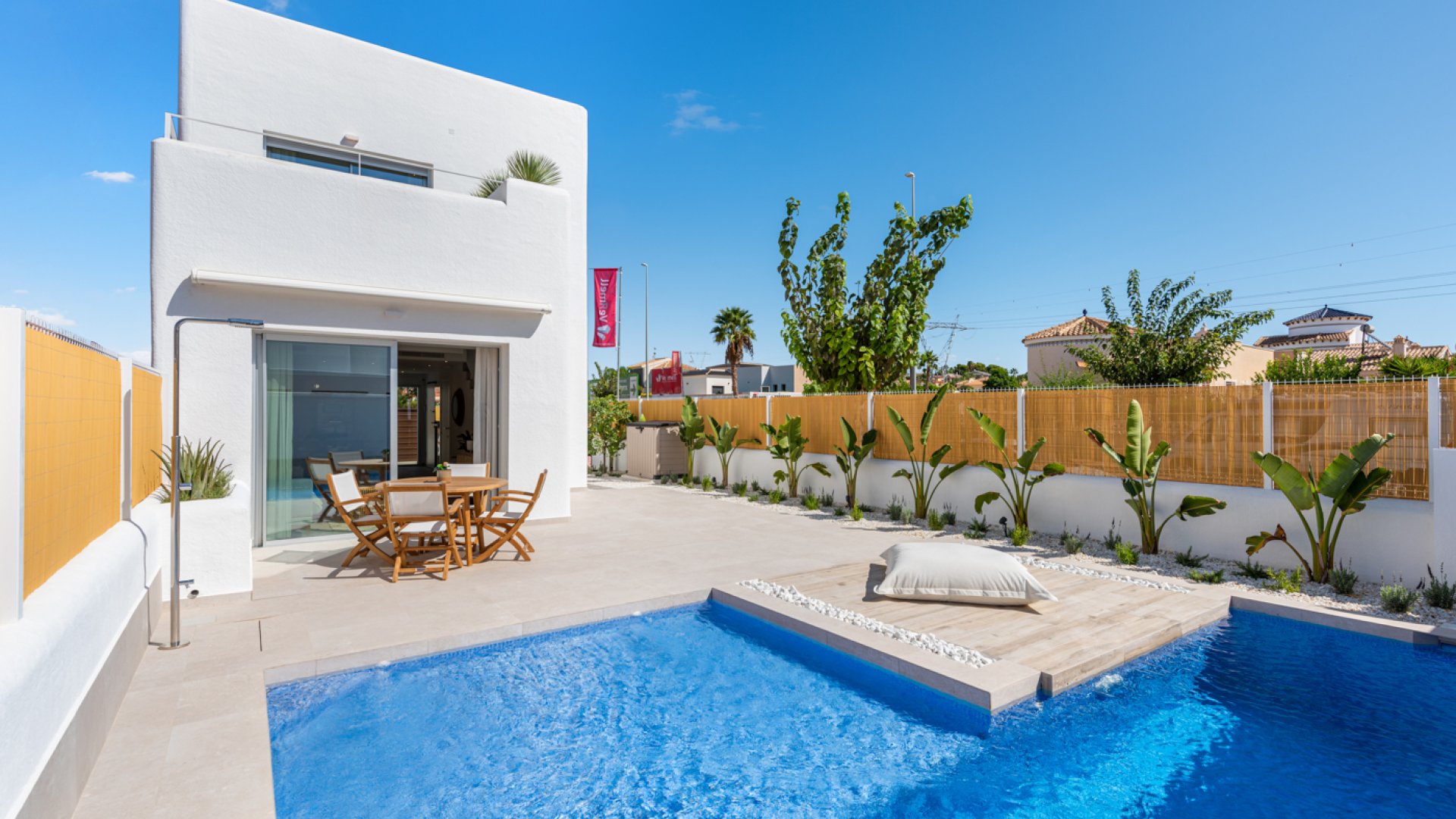 Obra nueva - Chalets -
Los Alcazares - Los Alcázares