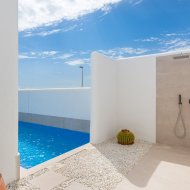 Obra nueva - Chalets -
Los Alcazares - Los Alcázares