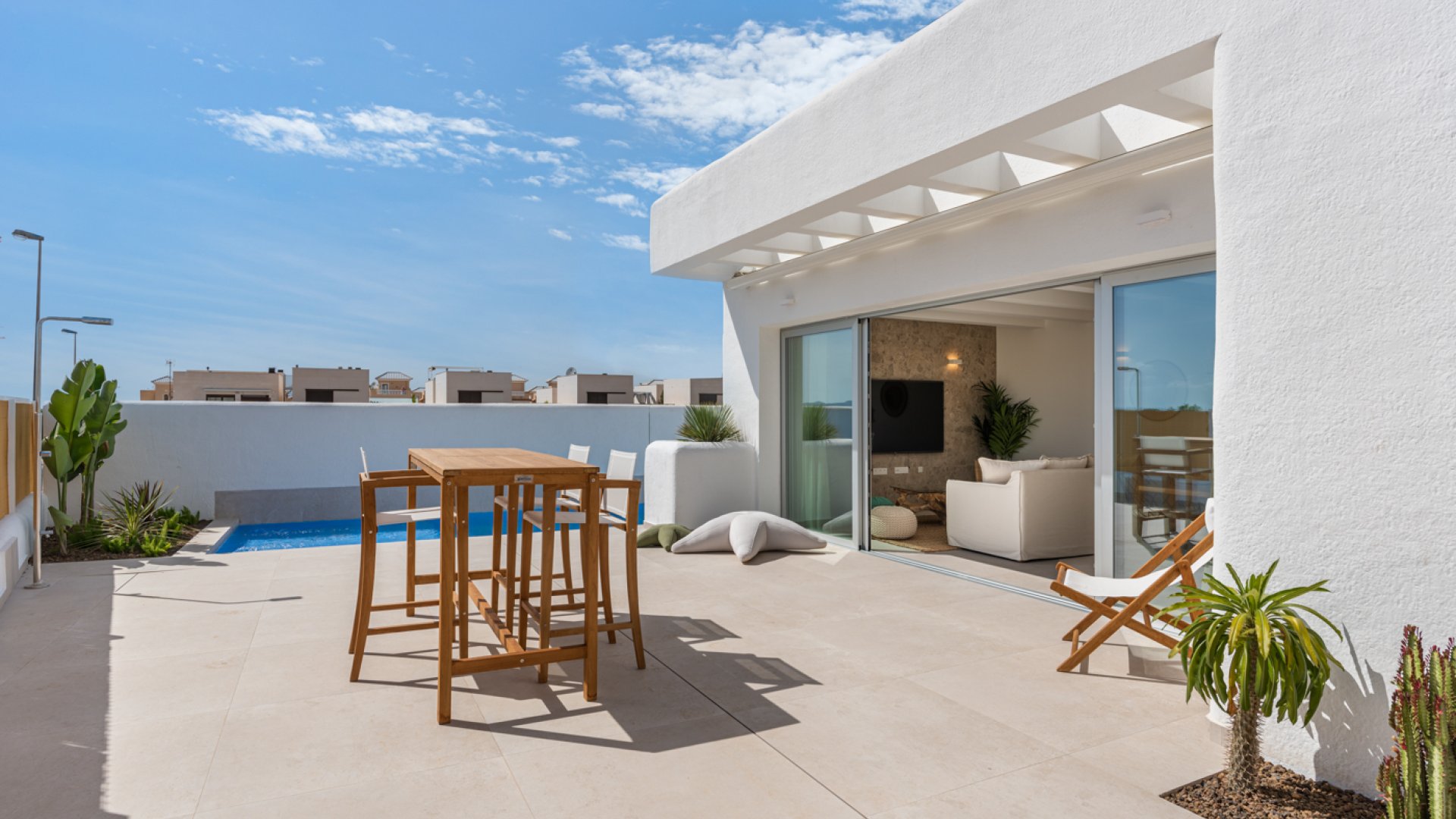 Obra nueva - Chalets -
Los Alcazares - Los Alcázares