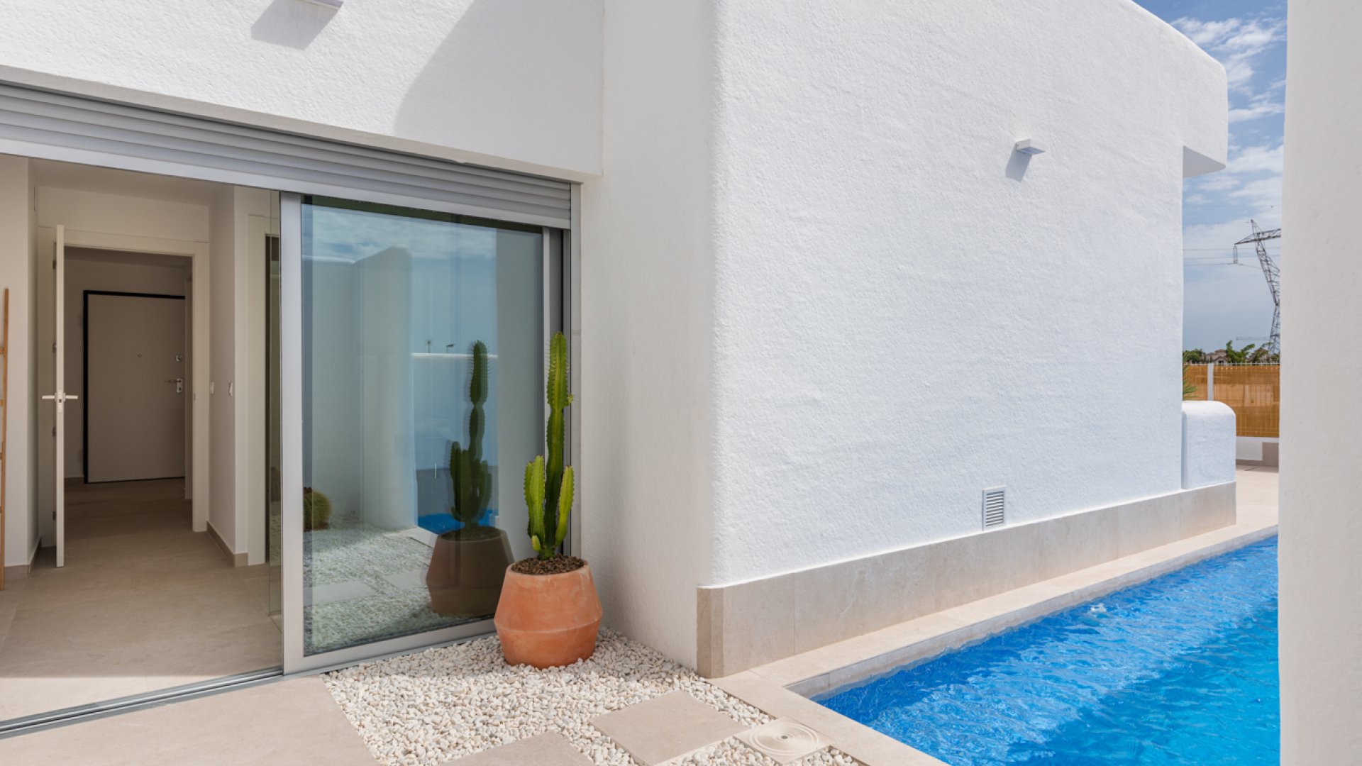 Obra nueva - Chalets -
Los Alcazares - Los Alcázares