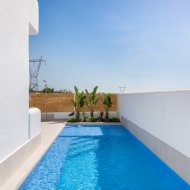 Obra nueva - Chalets -
Los Alcazares - Los Alcázares