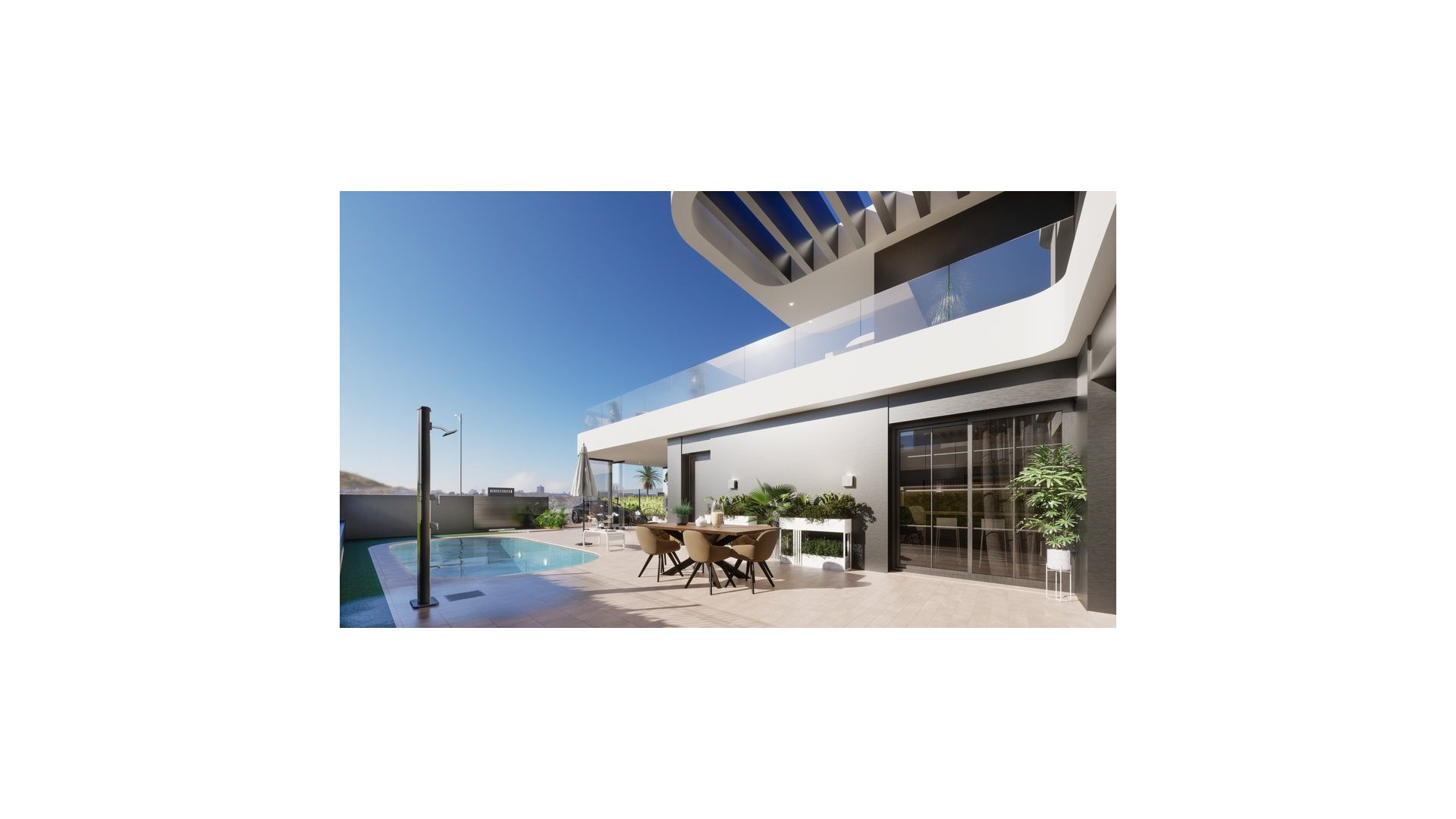 Obra nueva - Chalets -
Los Alcazares - Los Alcázares