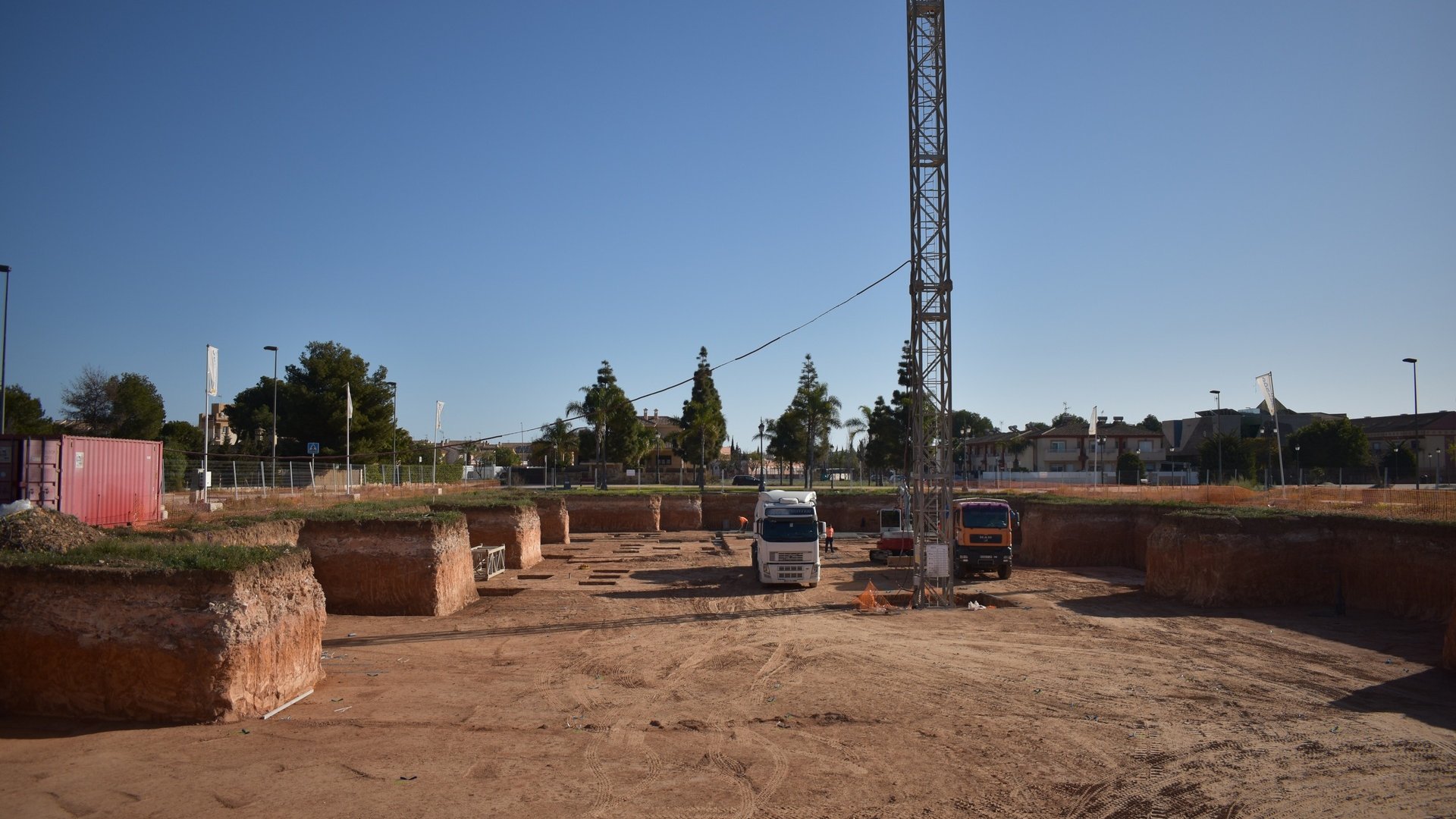 Obra nueva - Chalets -
Los Alcazares - Los Alcázares