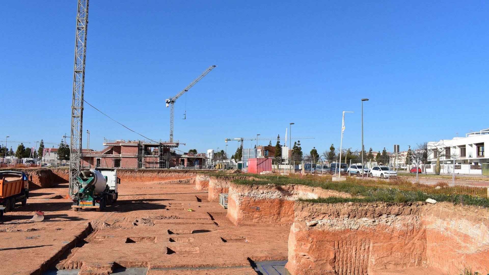 Obra nueva - Chalets -
Los Alcazares - Los Alcázares
