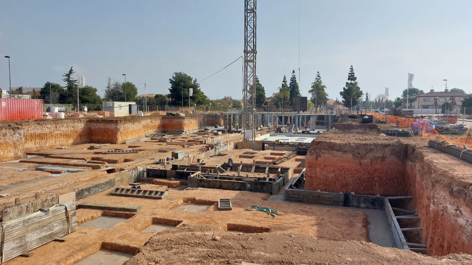 Obra nueva - Chalets -
Los Alcazares - Los Alcázares