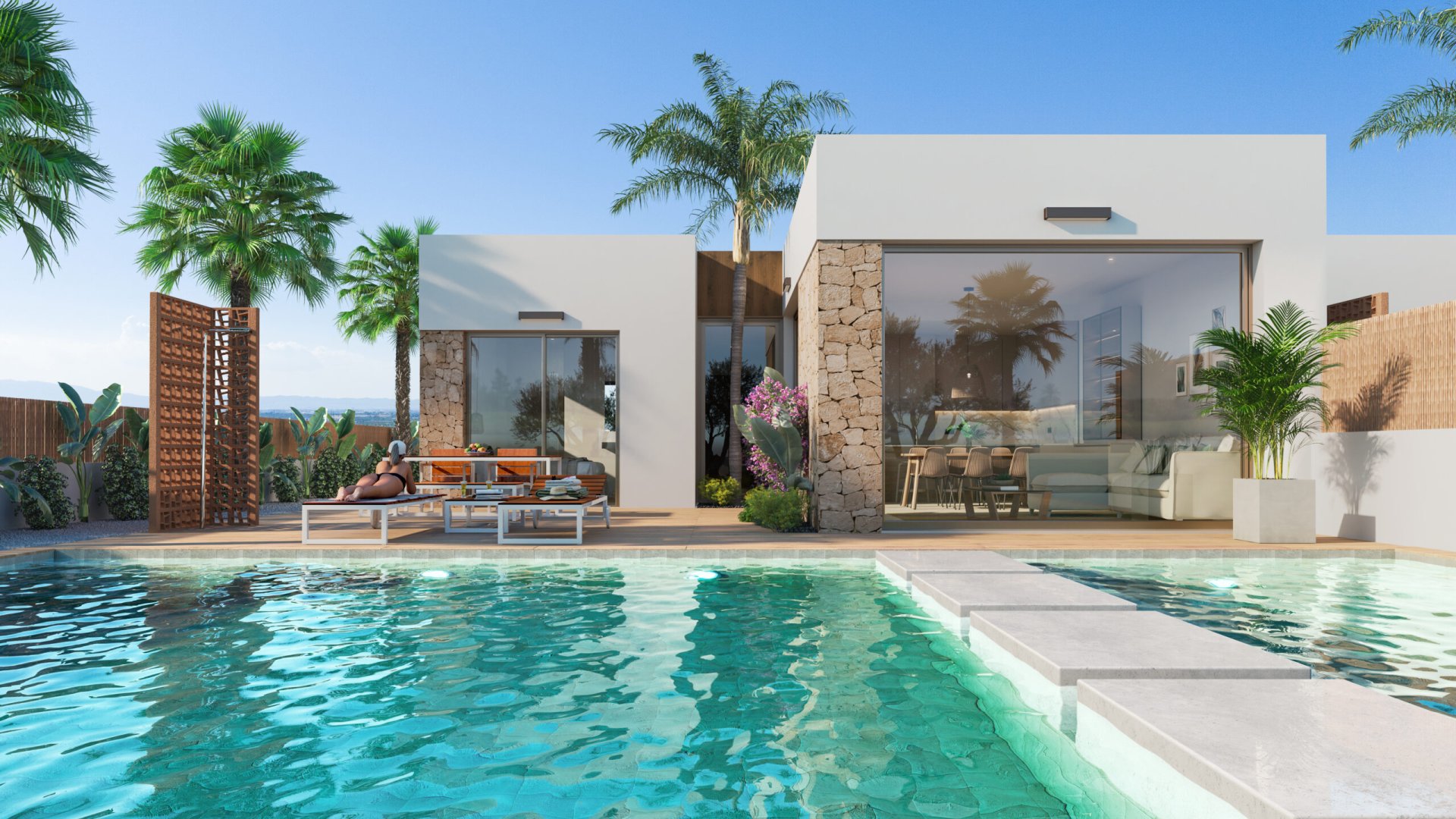 Obra nueva - Chalets -
Los Alcazares - Los Alcázares