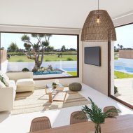 Obra nueva - Chalets -
Los Alcazares - Los Alcázares
