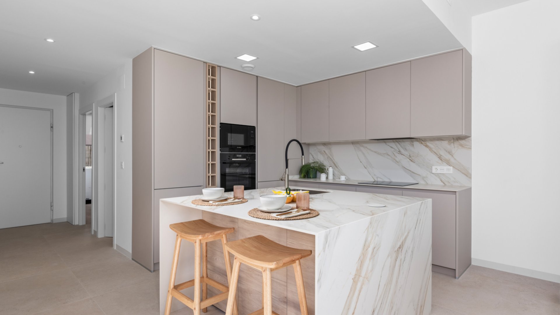 Obra nueva - Chalets -
Los Alcazares - Los Alcázares