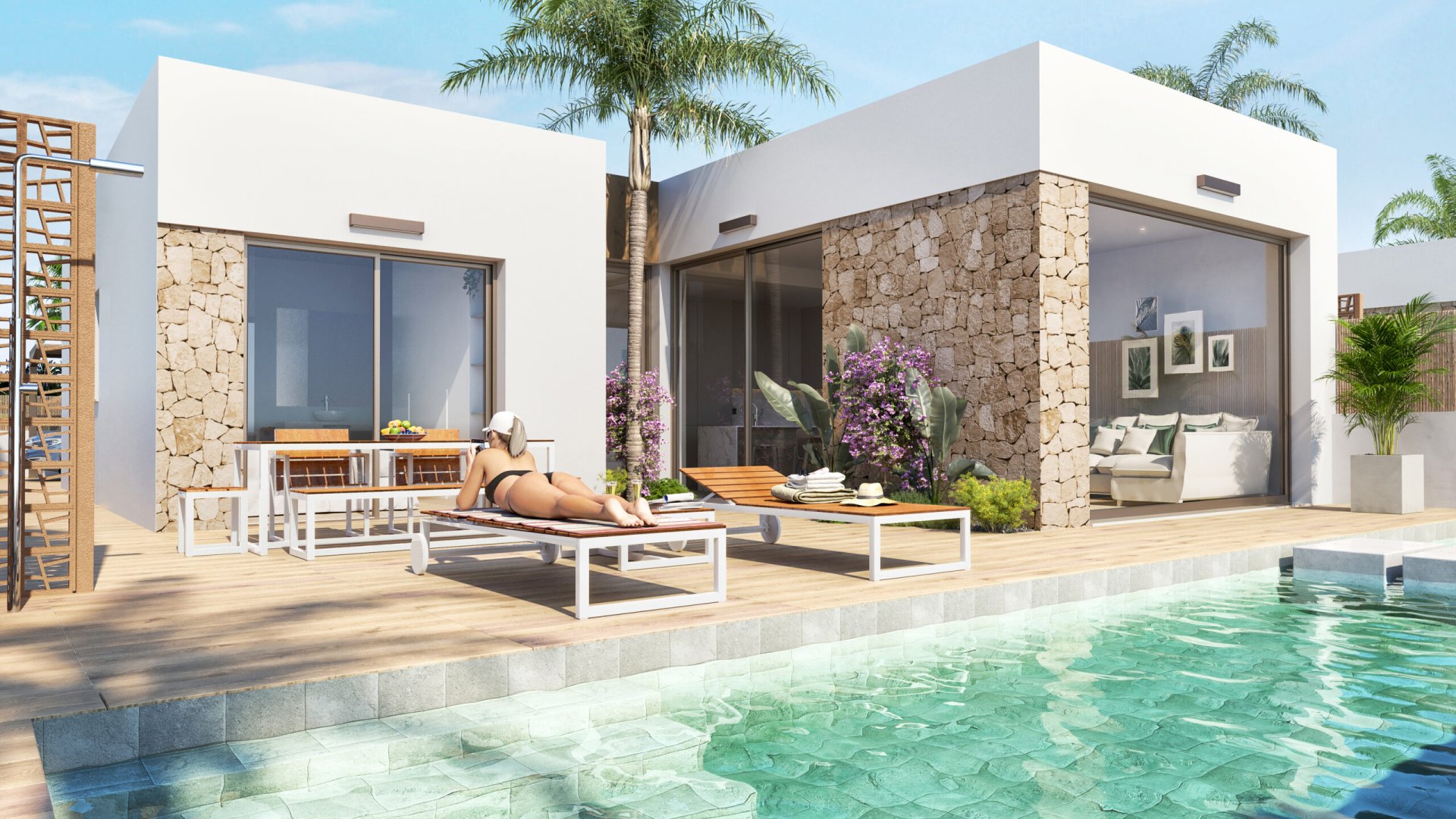 Obra nueva - Chalets -
Los Alcazares - Los Alcázares