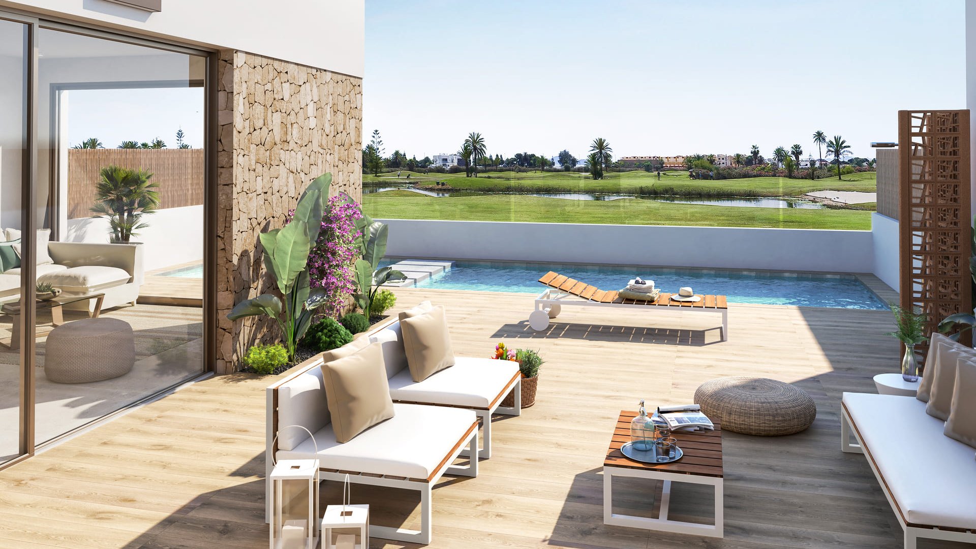 Obra nueva - Chalets -
Los Alcazares - Los Alcázares