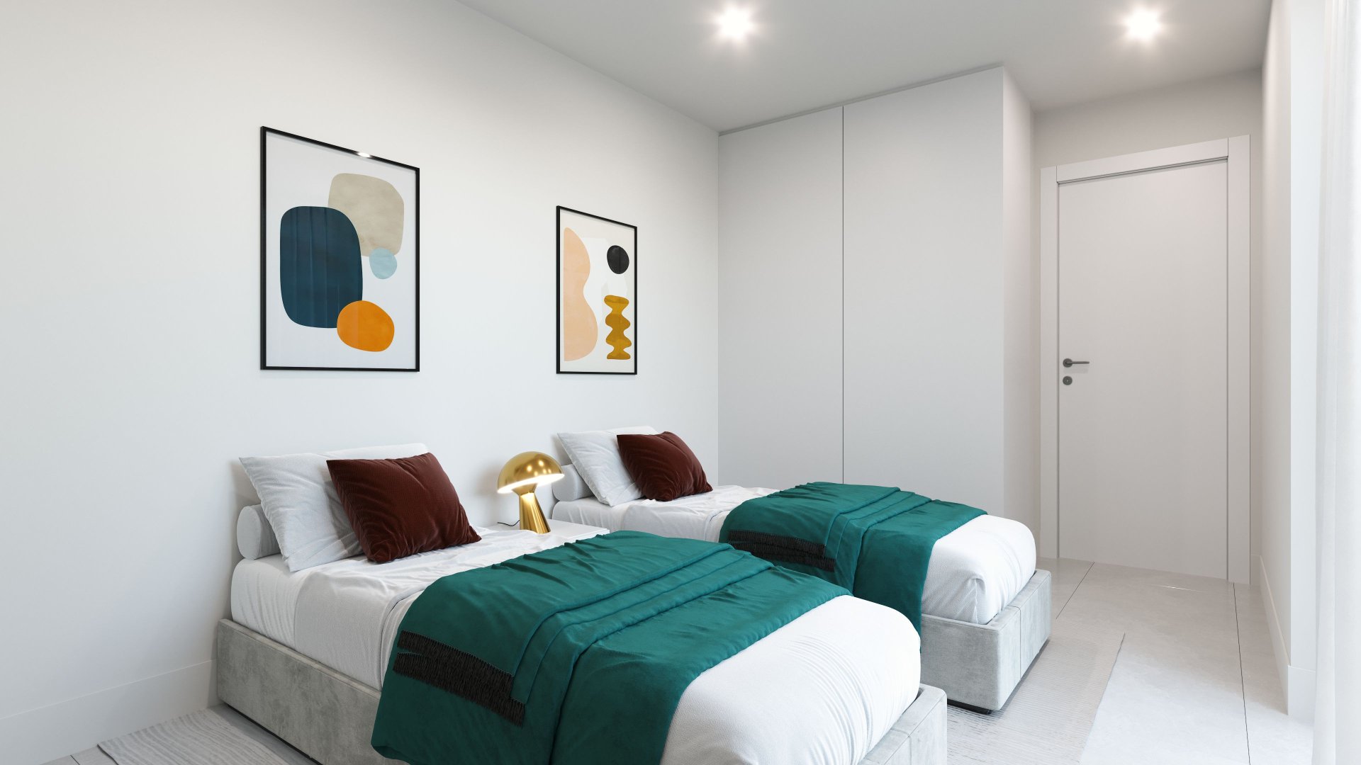 Obra nueva - Chalets -
Los Alcazares - Los Alcázares