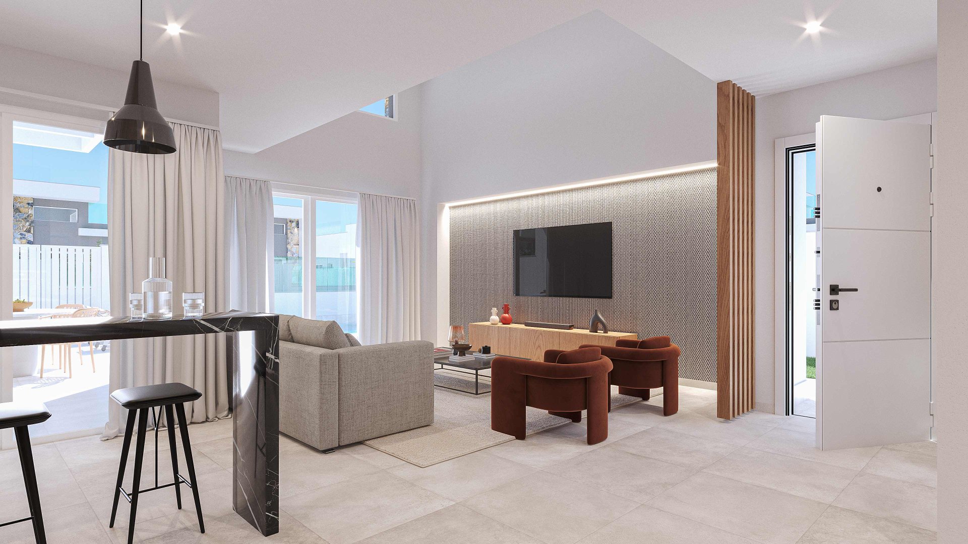Obra nueva - Chalets -
Los Alcazares - Los Alcázares
