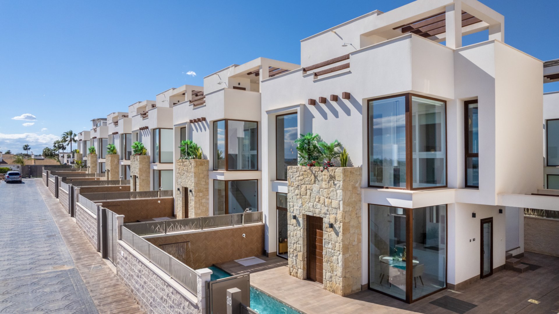 Obra nueva - Chalets -
Los Montesinos