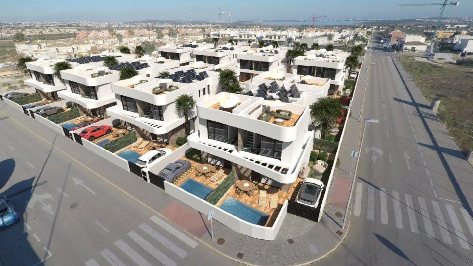 Obra nueva - Chalets -
Los Montesinos