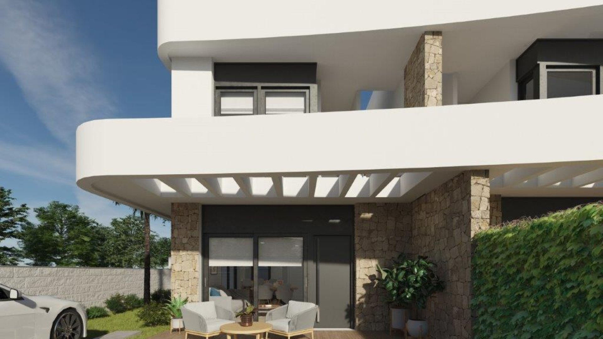 Obra nueva - Chalets -
Los Montesinos