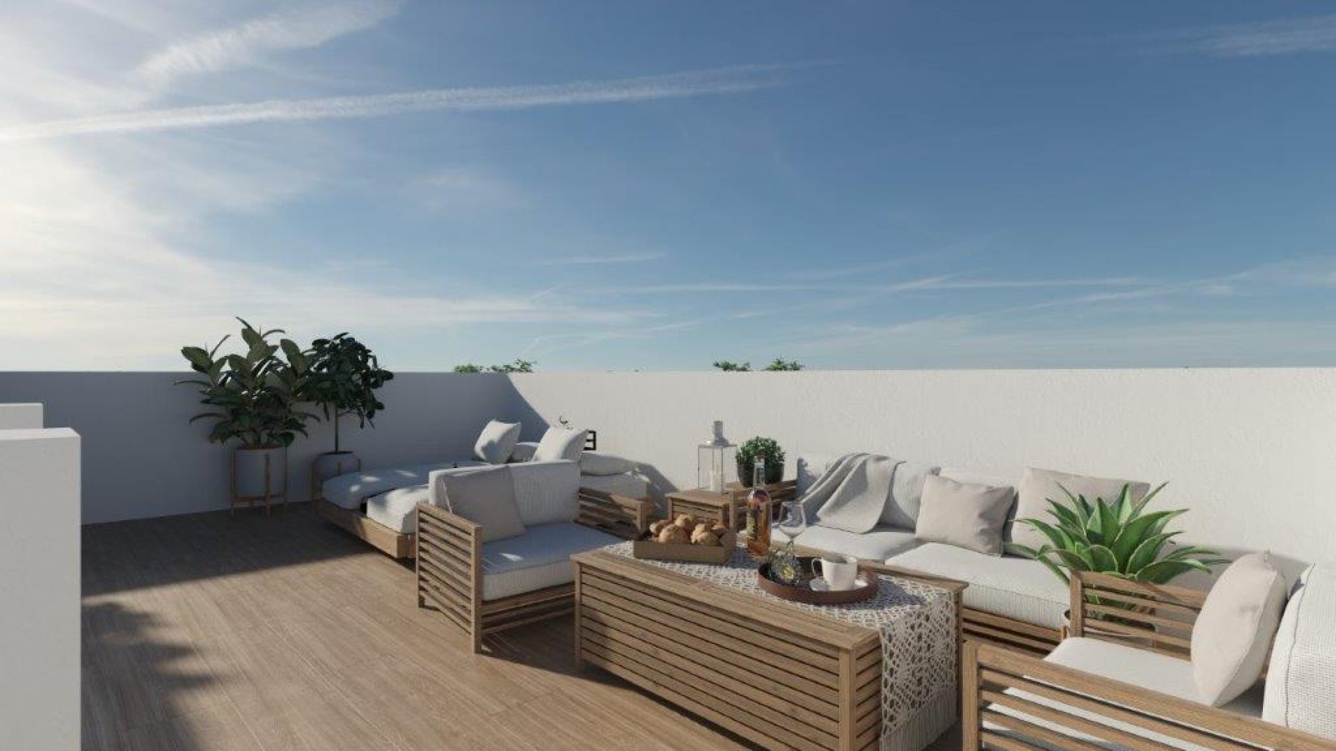 Obra nueva - Chalets -
Los Montesinos