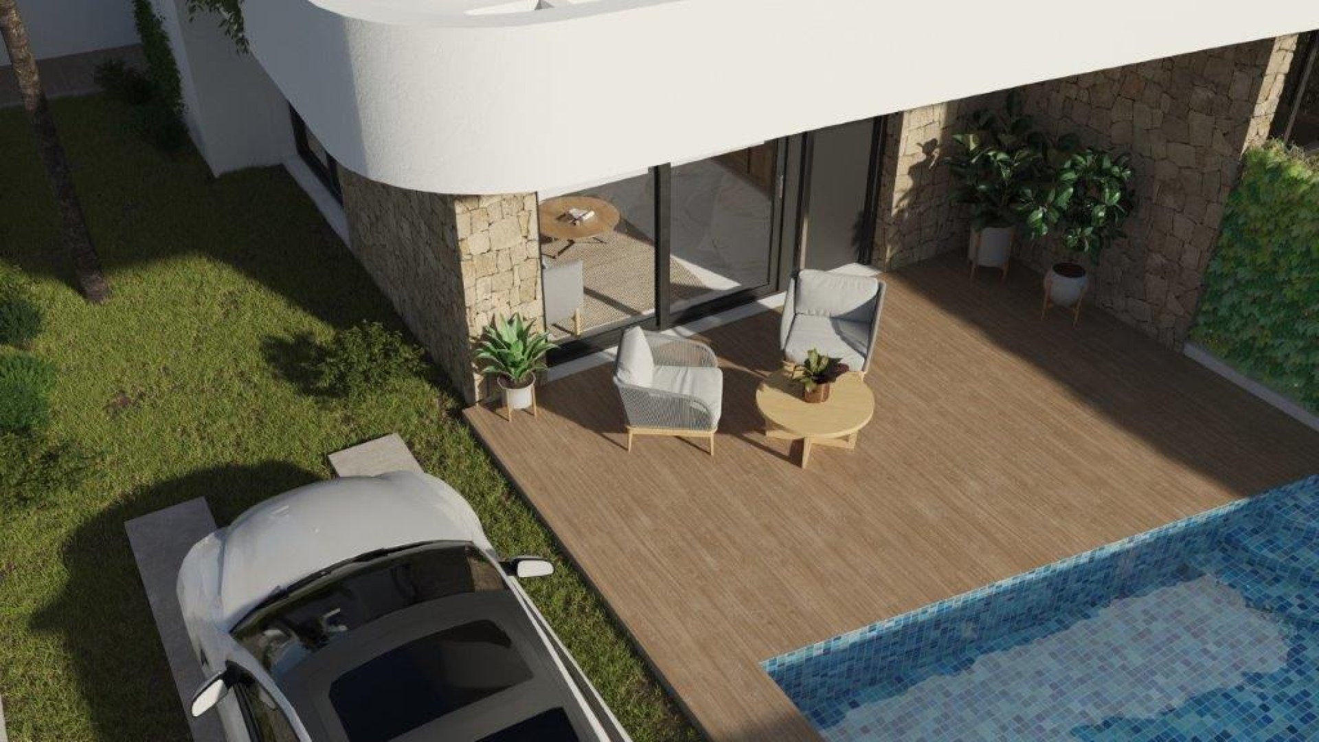 Obra nueva - Chalets -
Los Montesinos