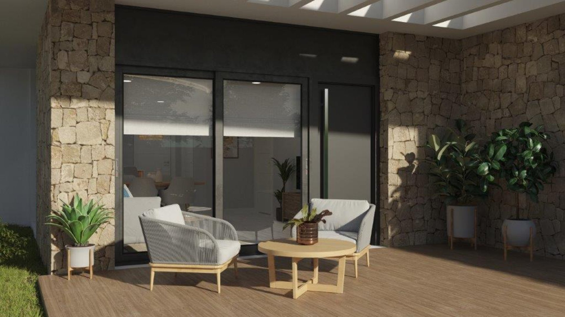 Obra nueva - Chalets -
Los Montesinos