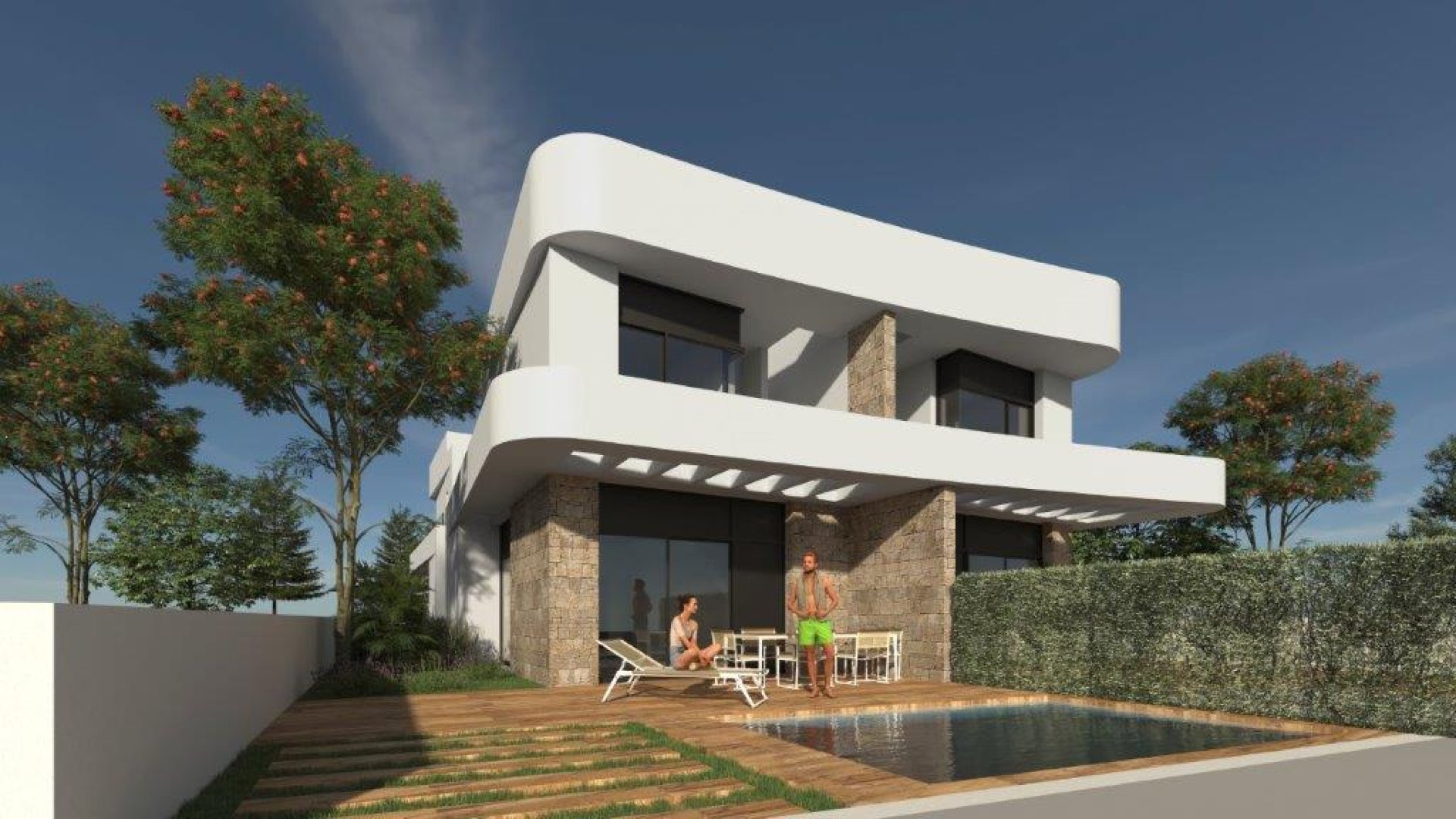 Obra nueva - Chalets -
Los Montesinos
