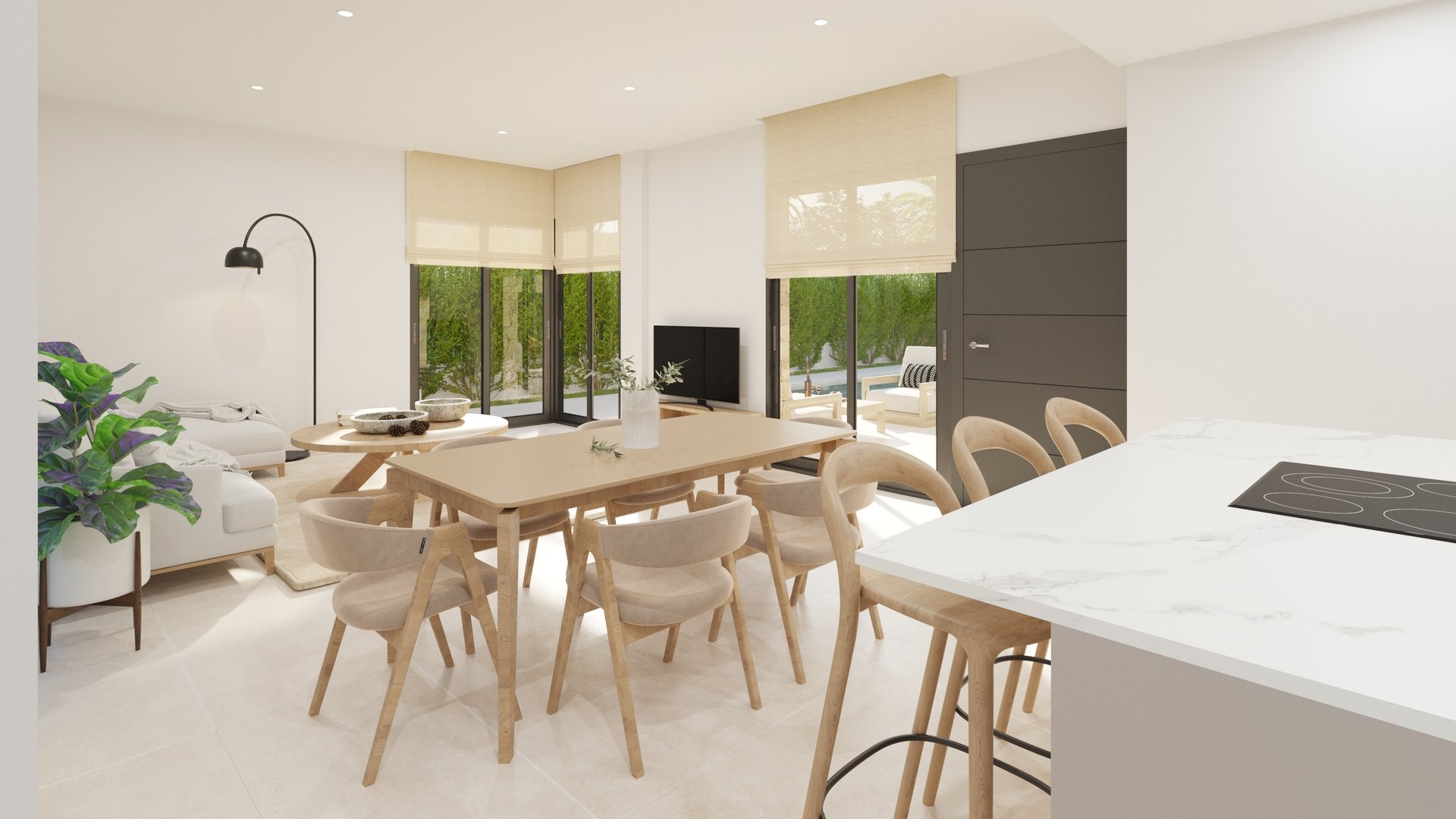 Obra nueva - Chalets -
Los Montesinos