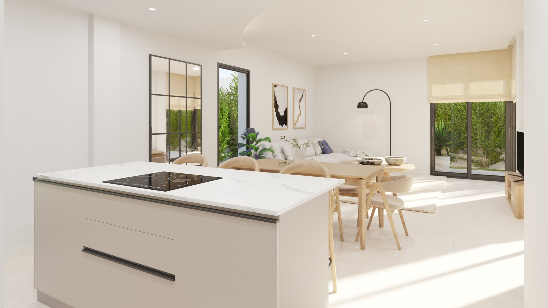 Obra nueva - Chalets -
Los Montesinos