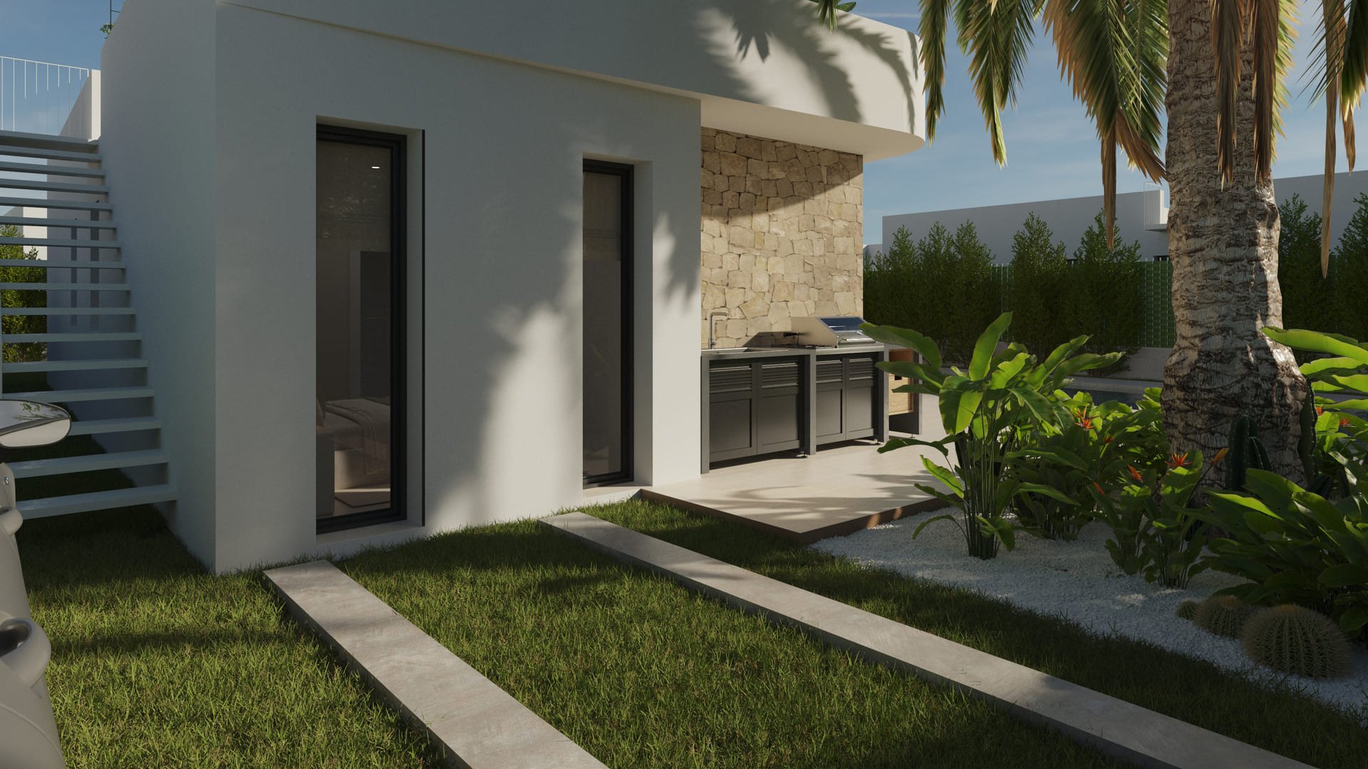 Obra nueva - Chalets -
Los Montesinos