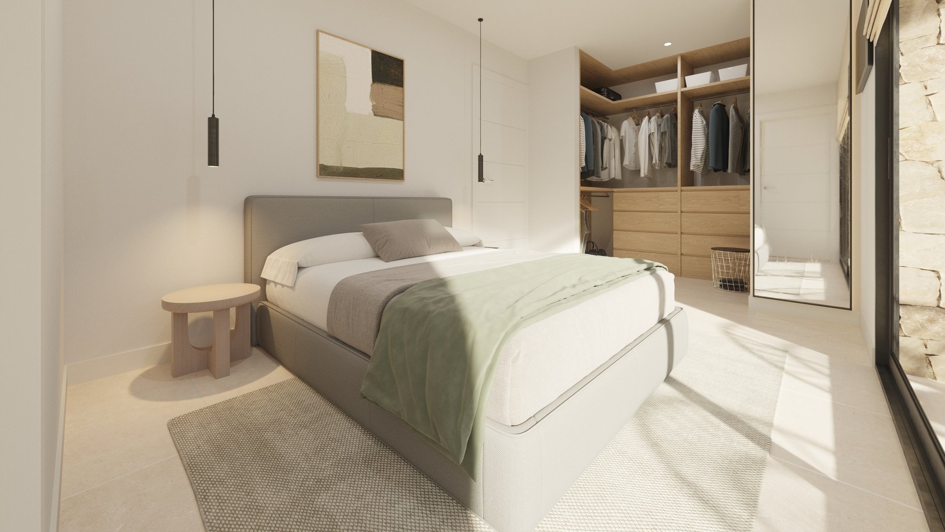 Obra nueva - Chalets -
Los Montesinos