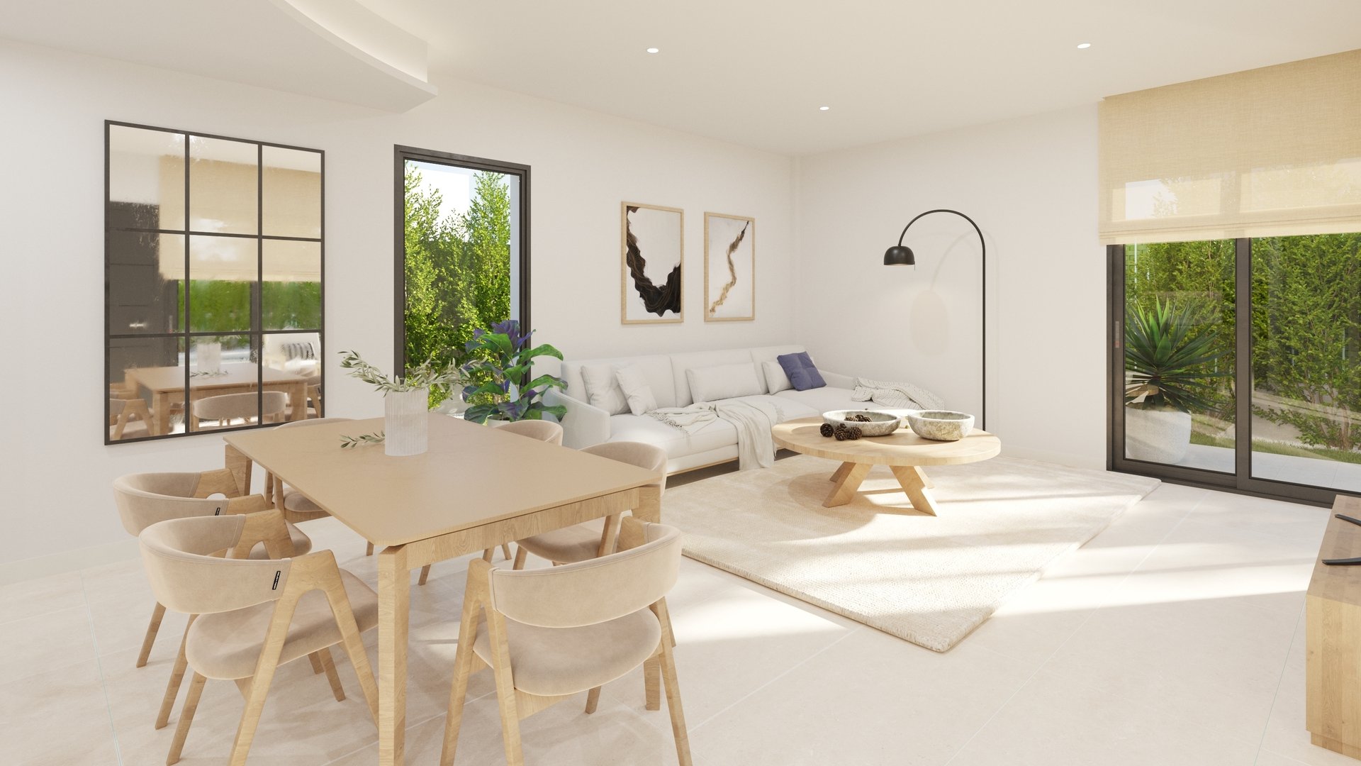 Obra nueva - Chalets -
Los Montesinos