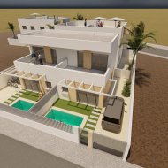 Obra nueva - Chalets -
Mazarrón