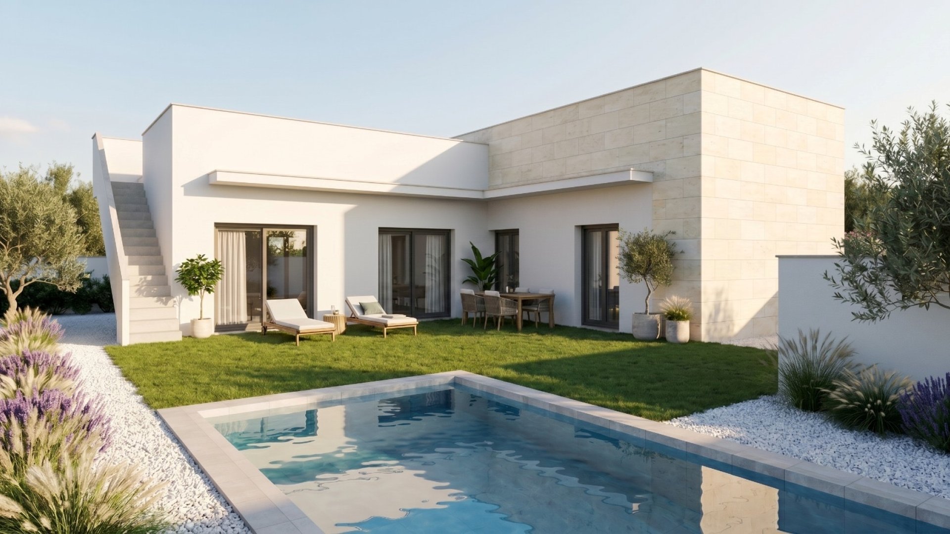 Obra nueva - Chalets -
Mazarrón