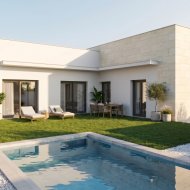 Obra nueva - Chalets -
Mazarrón