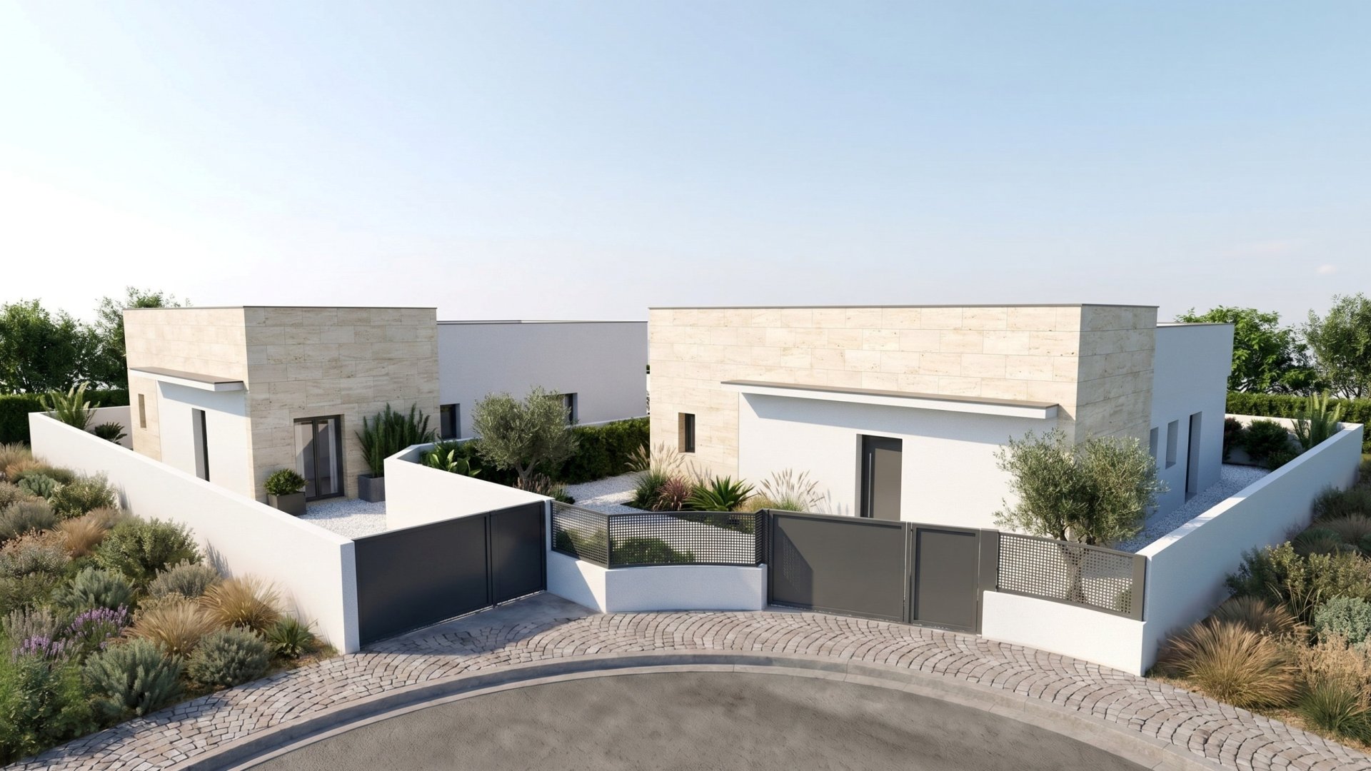 Obra nueva - Chalets -
Mazarrón