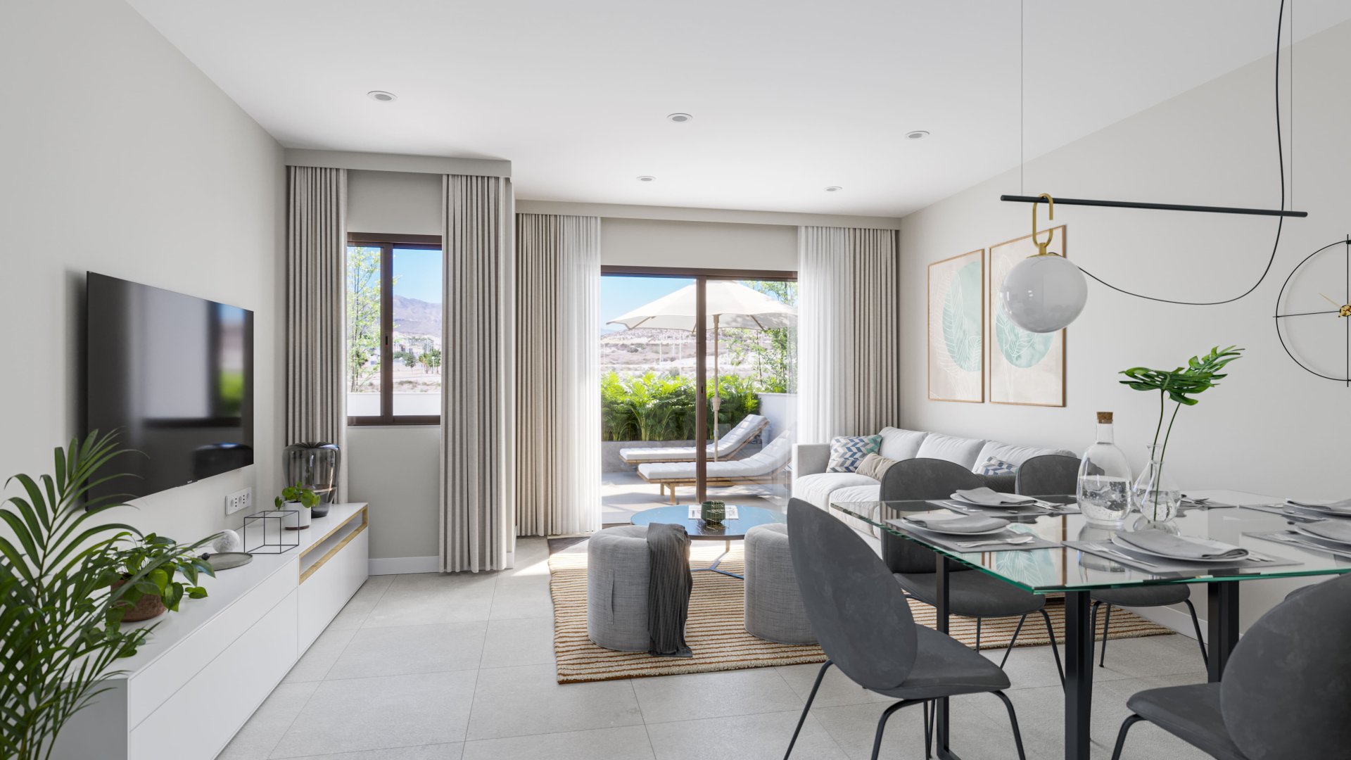Obra nueva - Chalets -
Mazarrón