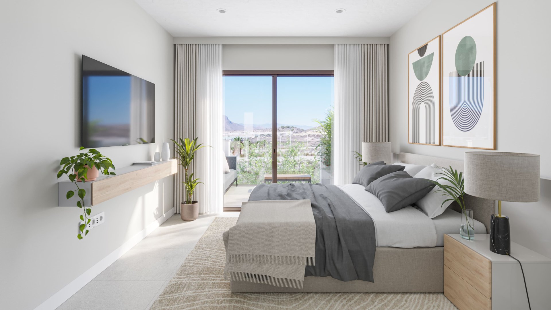 Obra nueva - Chalets -
Mazarrón