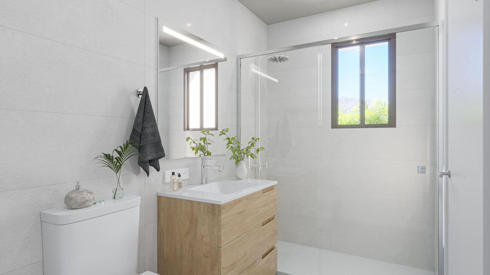 Obra nueva - Chalets -
Mazarrón