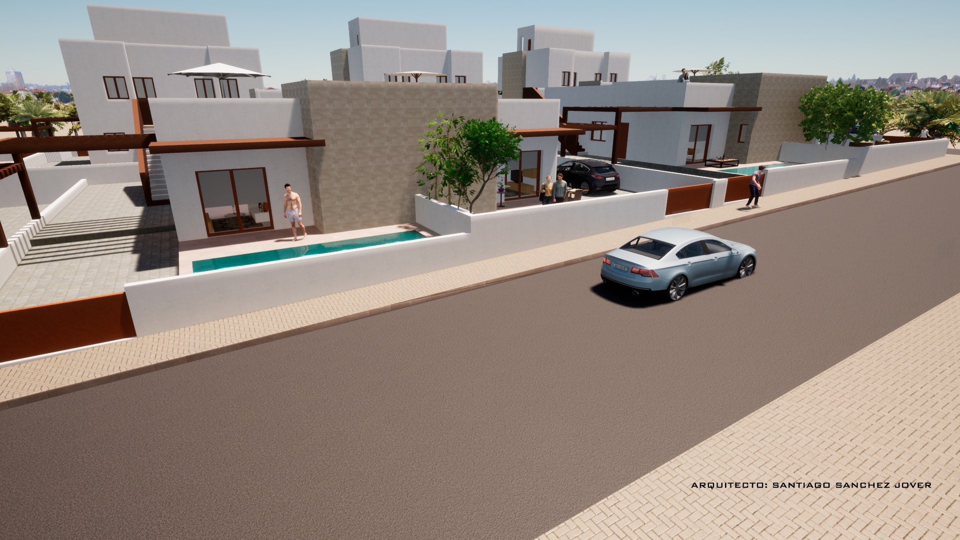 Obra nueva - Chalets -
Mazarrón