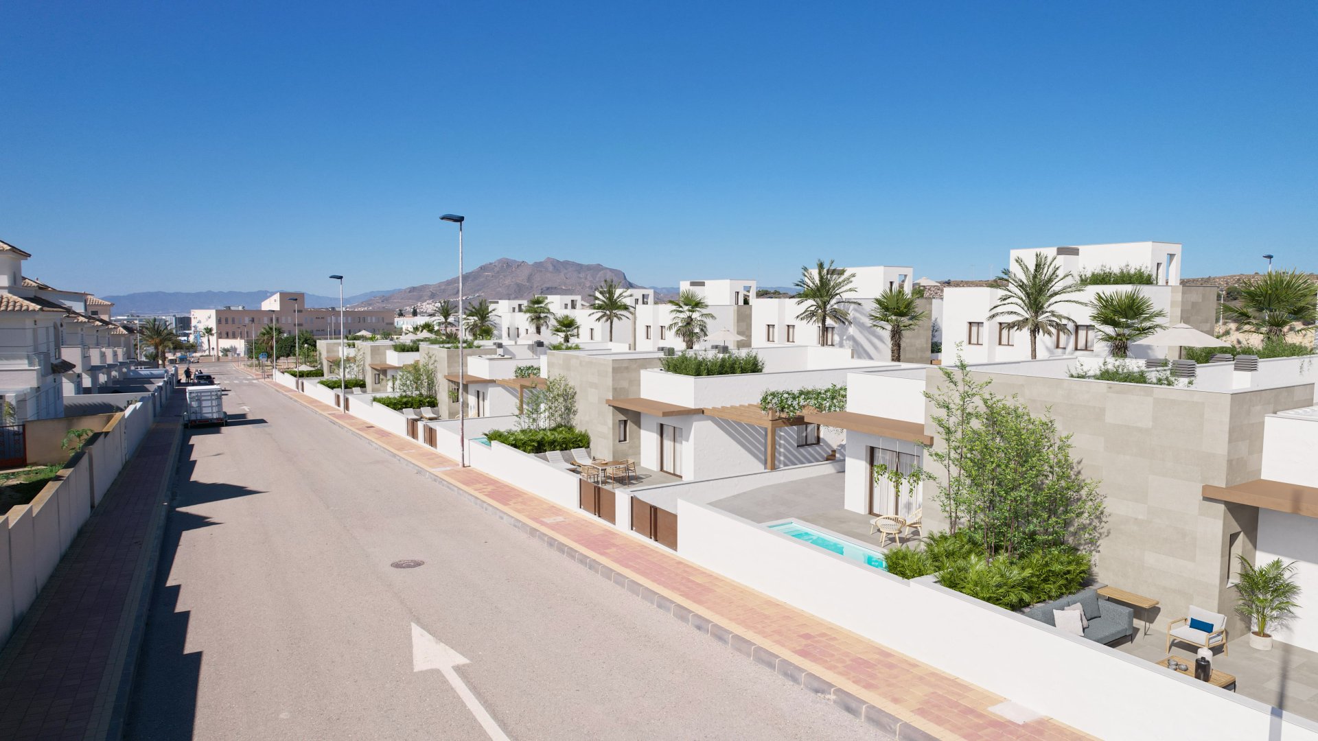 Obra nueva - Chalets -
Mazarrón