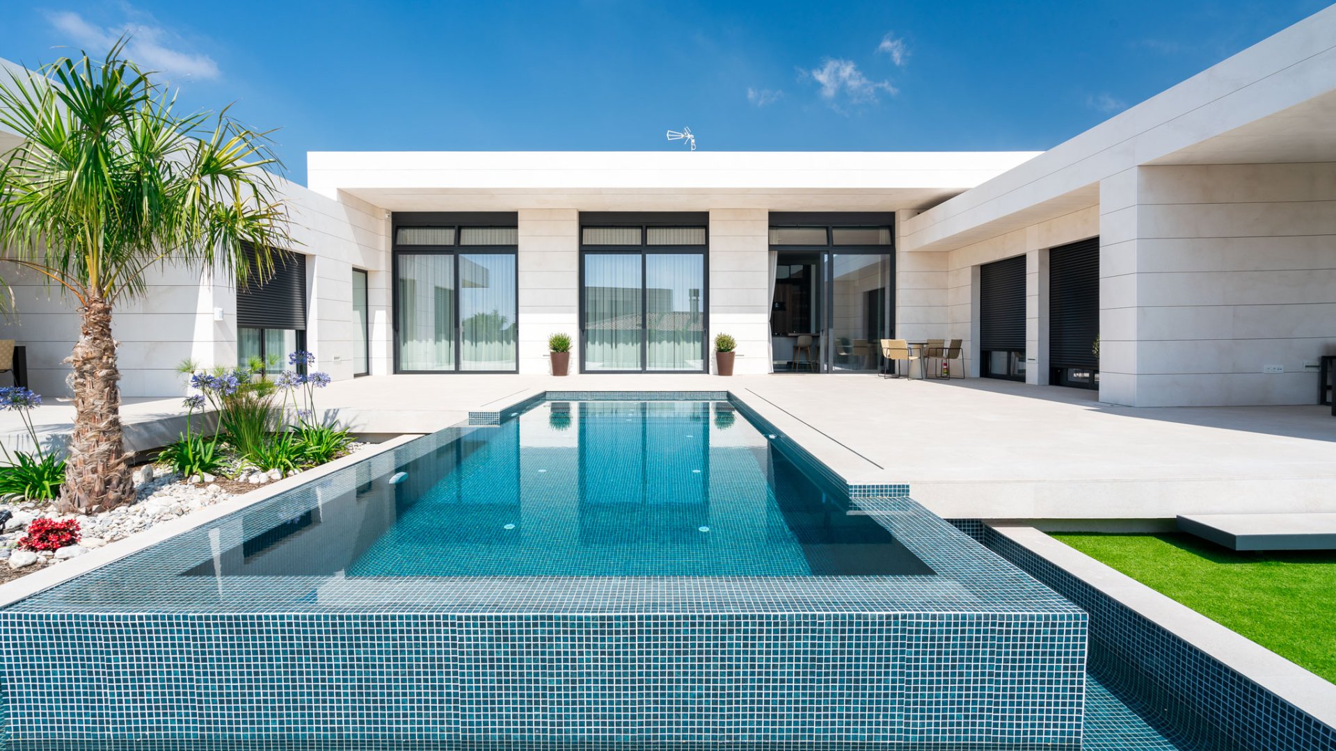 Obra nueva - Chalets -
Molina de Segura