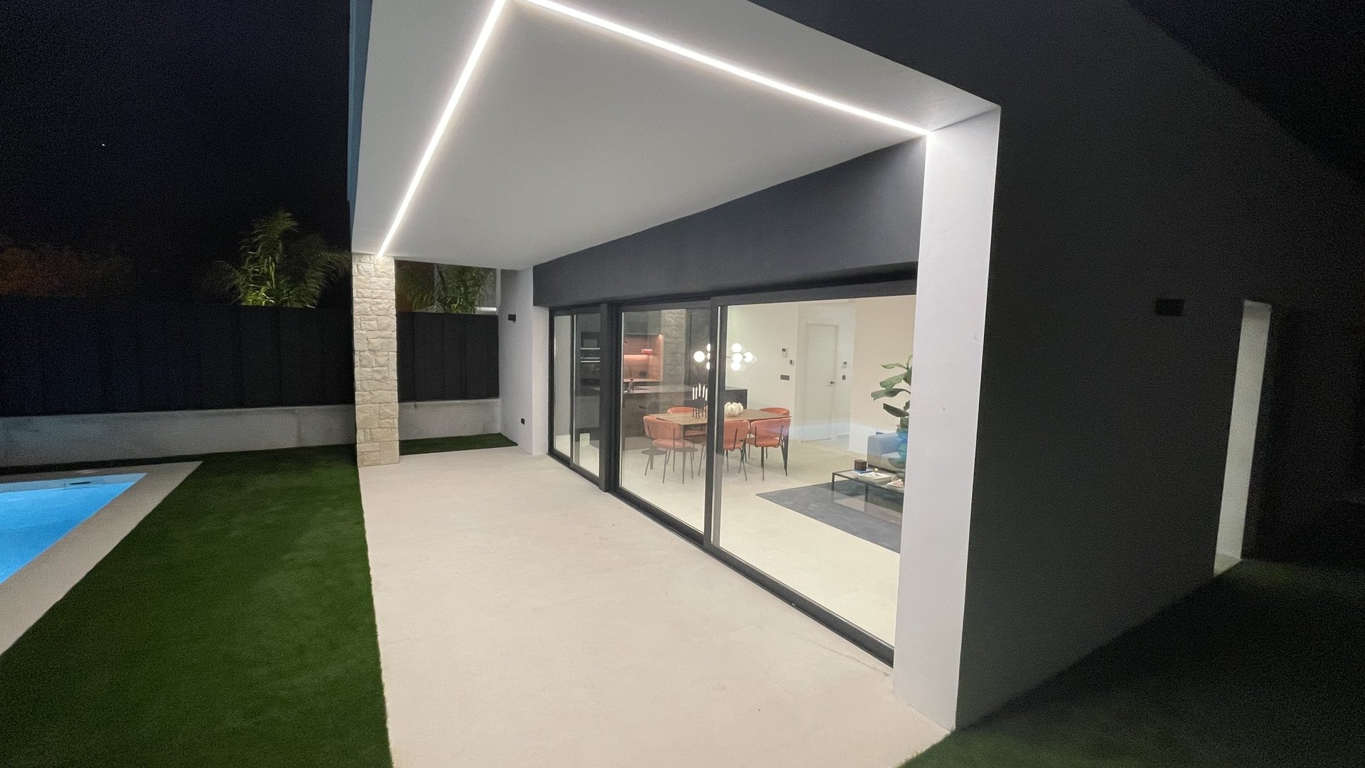 Obra nueva - Chalets -
Molina de Segura