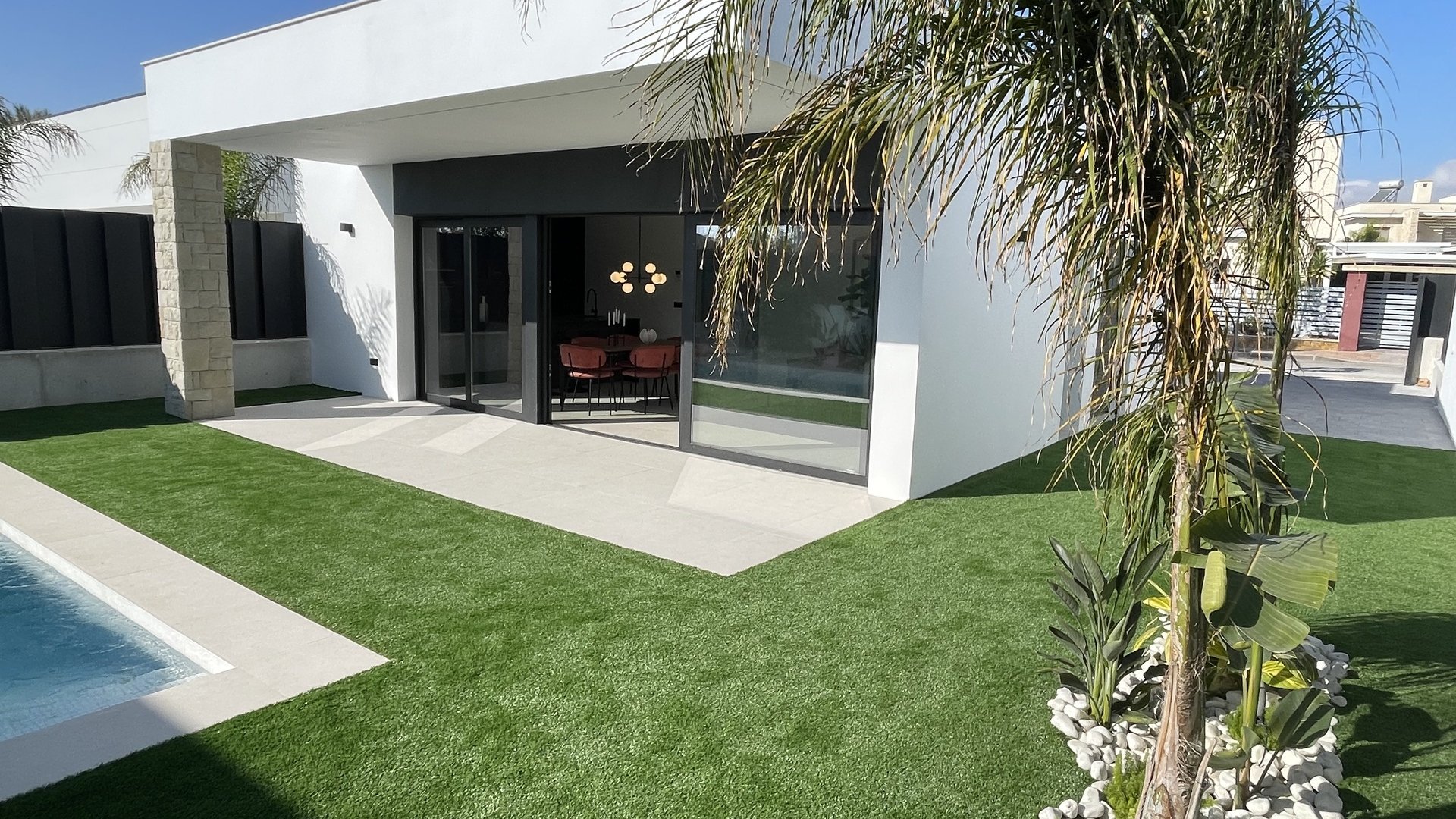 Obra nueva - Chalets -
Molina de Segura