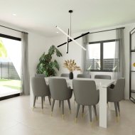 Obra nueva - Chalets -
Monforte del Cid