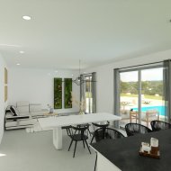 Obra nueva - Chalets -
Monforte del Cid