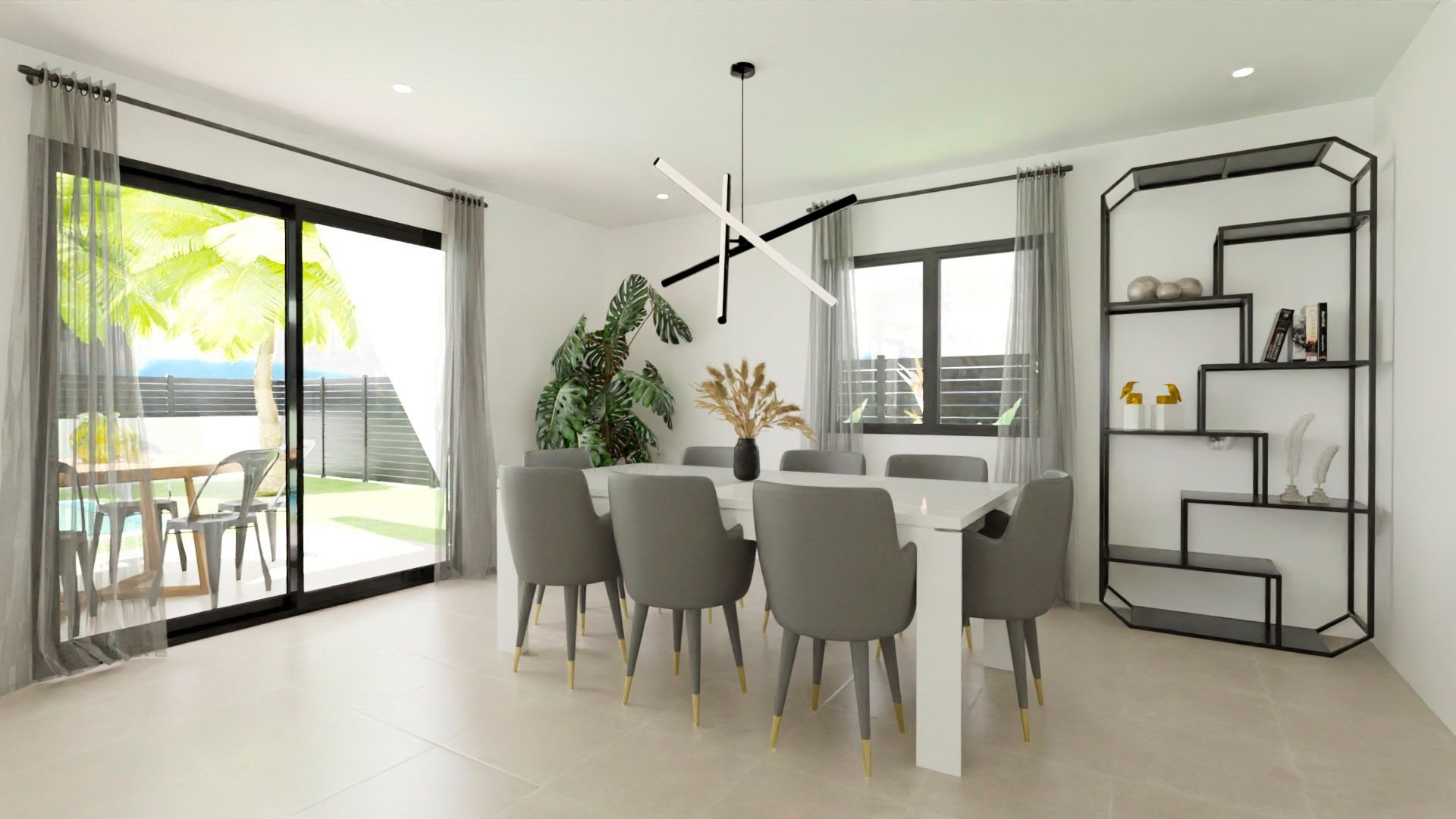 Obra nueva - Chalets -
Monforte del Cid