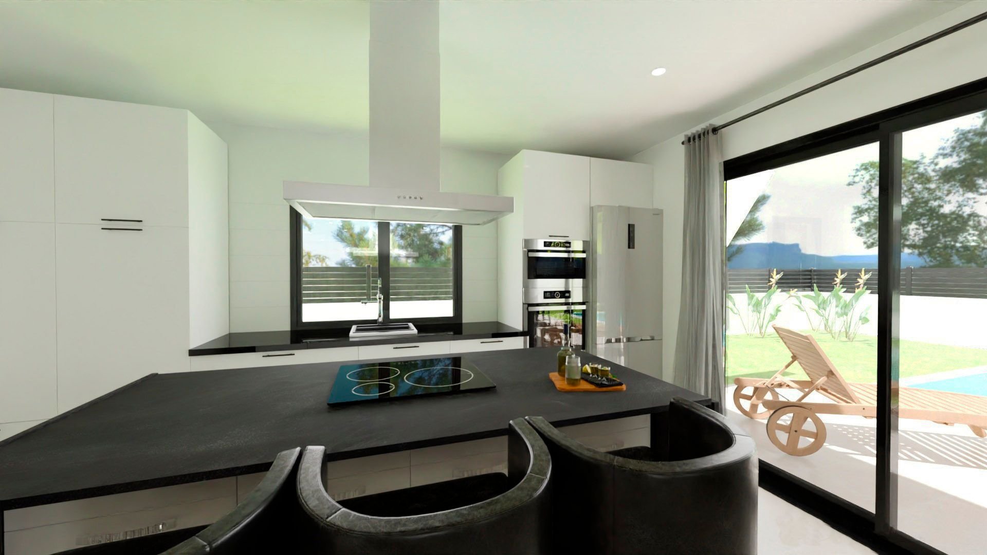 Obra nueva - Chalets -
Monforte del Cid