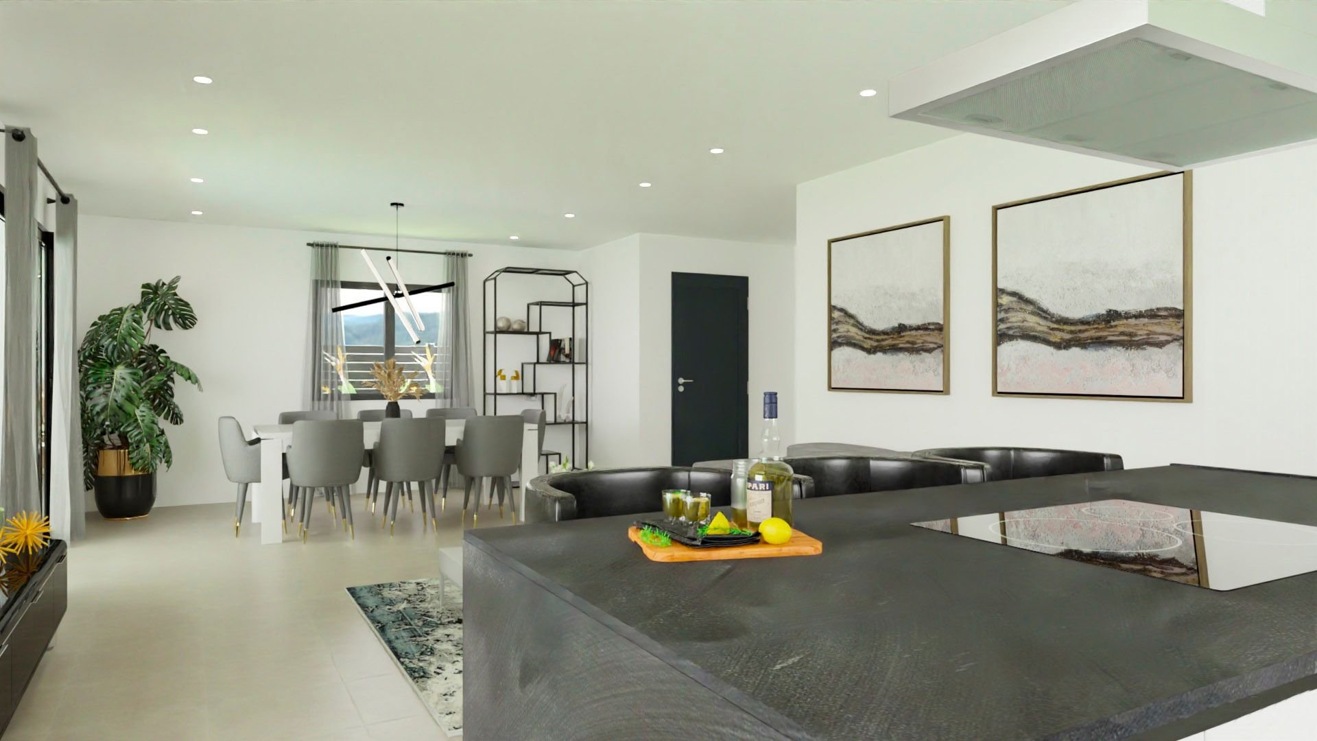 Obra nueva - Chalets -
Monforte del Cid