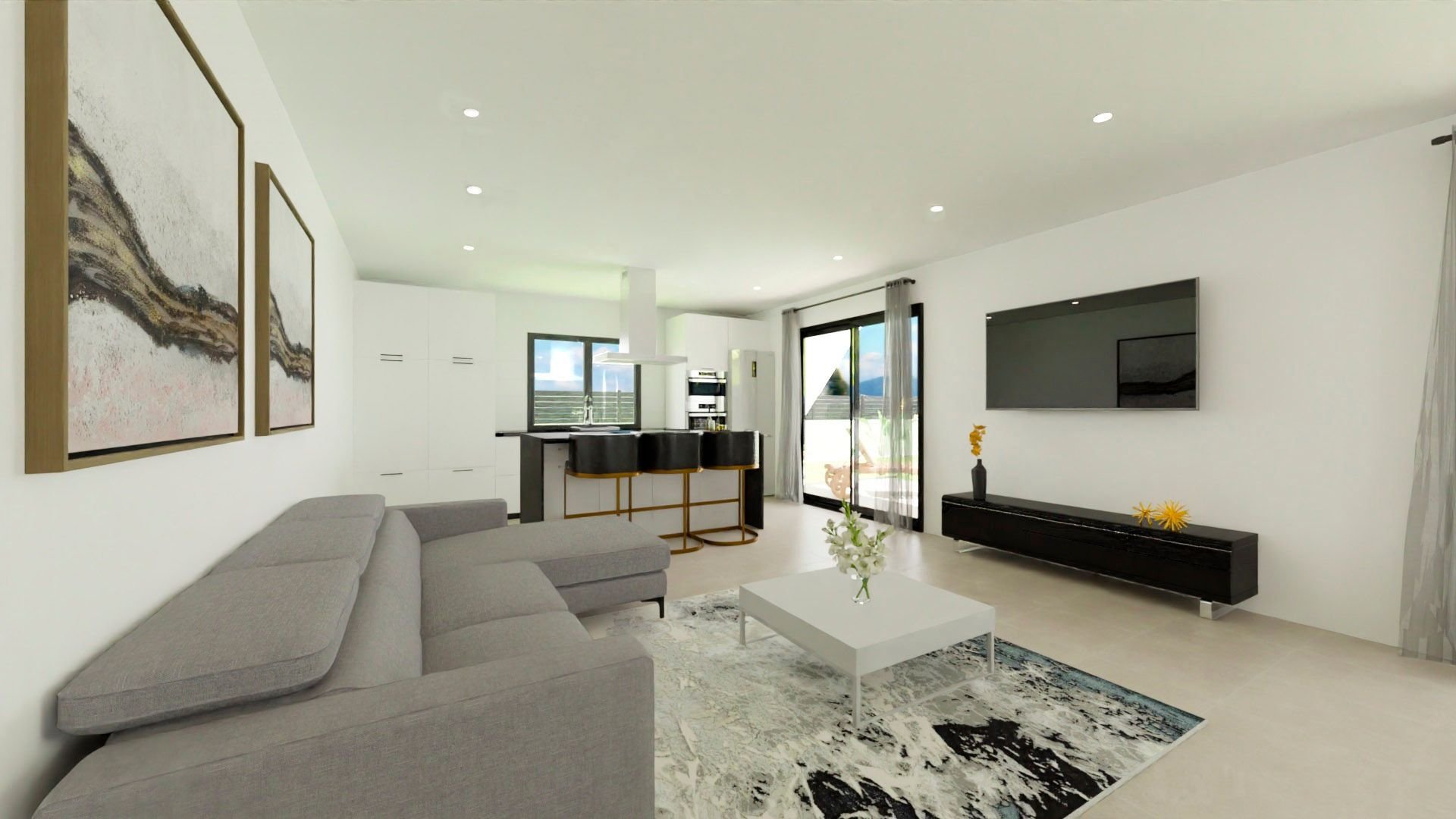 Obra nueva - Chalets -
Monforte del Cid