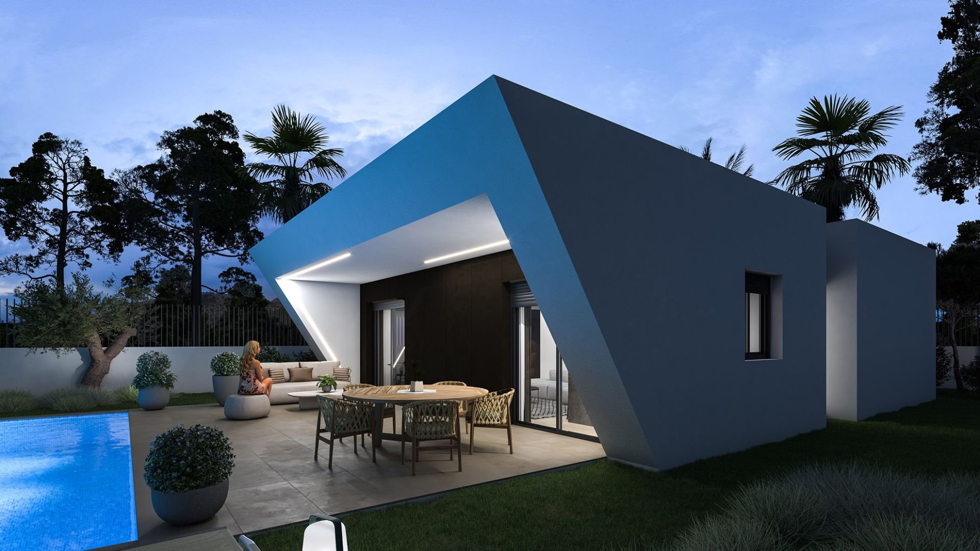 Obra nueva - Chalets -
Monforte del Cid