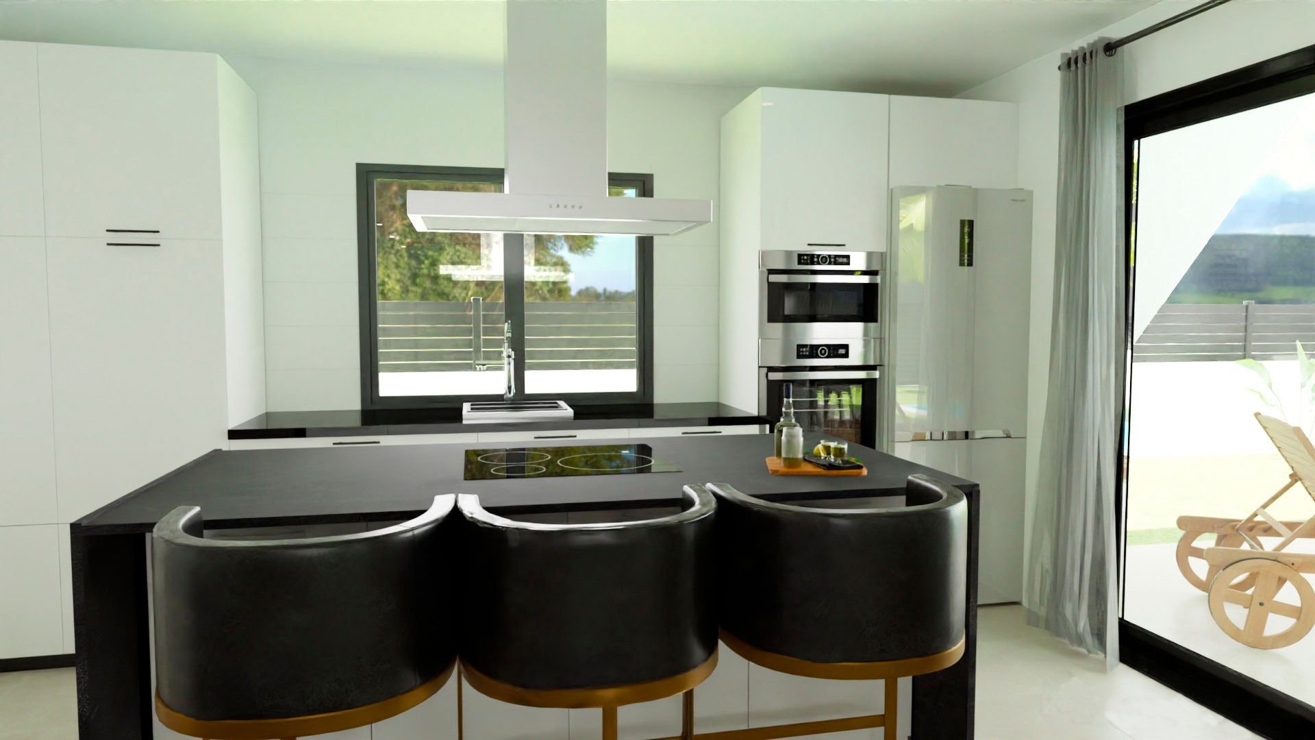 Obra nueva - Chalets -
Monforte del Cid