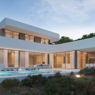 Obra nueva - Chalets -
Moraira